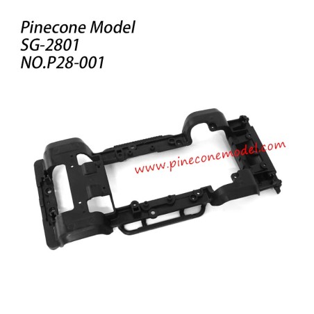 P28-001 Chassis Parts For Pinecone Model SG2801 RC Car