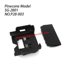 P28-003 Receiver Box Parts For Pinecone Model SG2801 RC Car