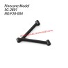 P28-004 Y-type Axle Bracket Parts For Pinecone Model SG2801 RC Car