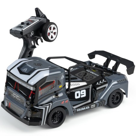 PINECONE Model SG 1609 1/16 Drift RC Truck gray front