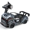 PINECONE Model SG 1609 1/16 Drift RC Truck gray front