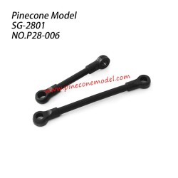 P28-006 Steering rod, Servo pull rod Parts For Pinecone Model SG2801 RC Car