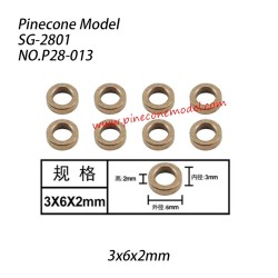 P28-013 (3x6x2mm) Bushing Parts For Pinecone Model SG2801 RC Car