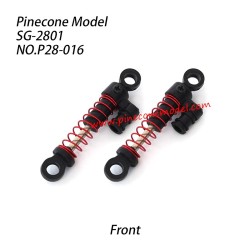 Pinecone Model SG-2801 RC Car Parts Front shock absorber P28-016