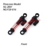 Pinecone Model SG-2801 RC Car Parts Front shock absorber P28-016