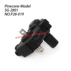P28-019 Intermediate gearbox assembly Parts For Pinecone Model SG2801 RC Car
