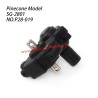 P28-019 Intermediate gearbox assembly Parts For Pinecone Model SG2801 RC Car