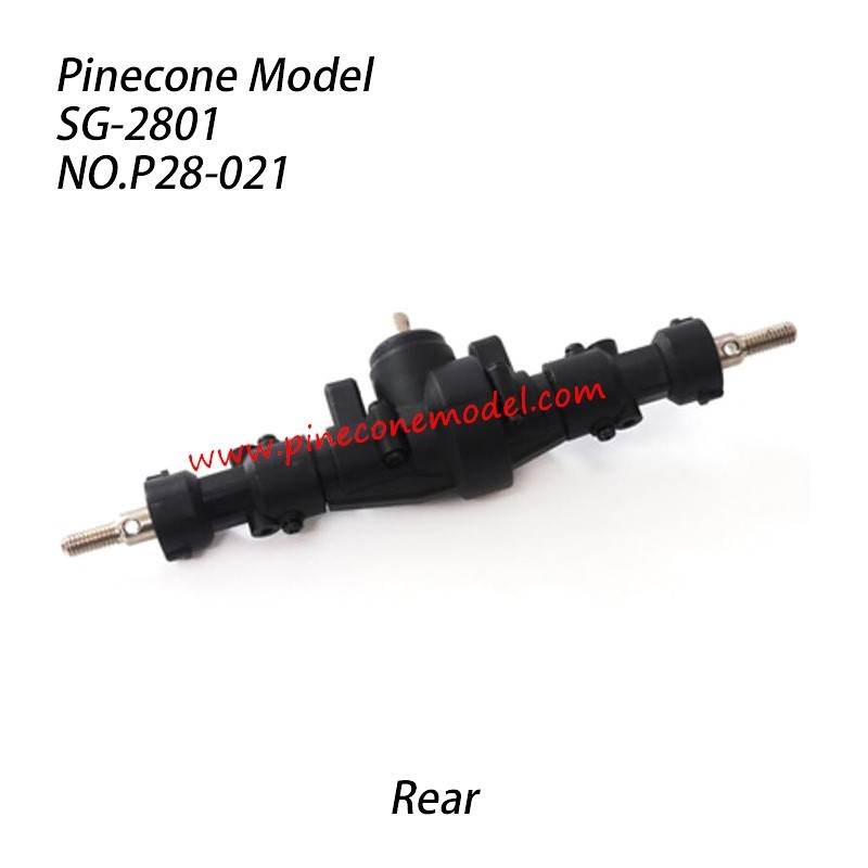 P28-021 Rear axle assembly Parts For Pinecone Model SG2801 RC Car P28-021 Rear axle assembly Parts For Pinecone Model SG2801 RC Car