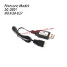 P28-027 USB charging cable Parts For Pinecone Model SG2801 RC Car