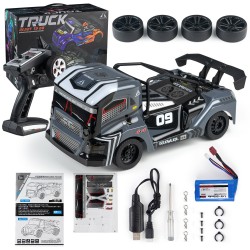 PINECONE Model SG 1609 1/16 Drift RC Truck gray package