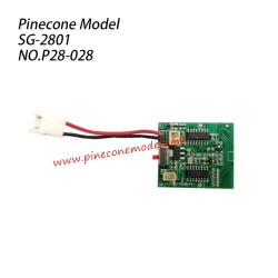 P28-028 Receiver board Parts For Pinecone Model SG2801 RC Car
