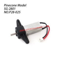 P28-025 Motor assembly Parts For Pinecone Model SG2801 RC Car