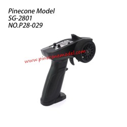 P28-029 2.4GHz remote control Parts For Pinecone Model SG2801 RC Car