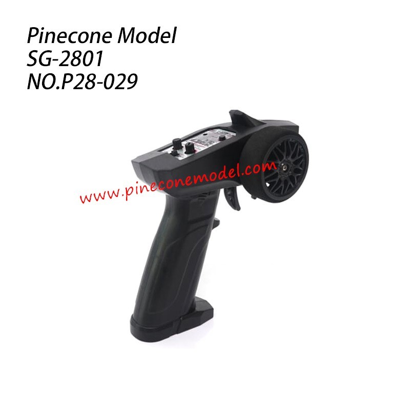 P28-029 2.4GHz remote control Parts For Pinecone Model SG2801 RC Car