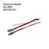P28-031 Taillight assembly Parts For Pinecone Model SG2801 RC Car