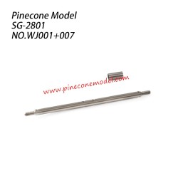 WJ001, 007 Rear axle bushing, drive shaft Parts For SG-RC SG2801