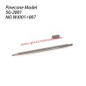 WJ001, 007 Rear axle bushing, drive shaft Parts For SG-RC SG2801