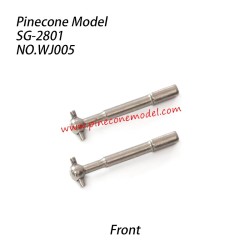 WJ005 Front axle drive dog bone Parts For SG-RC SG2801
