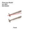 WJ005 Front axle drive dog bone Parts For SG-RC SG2801
