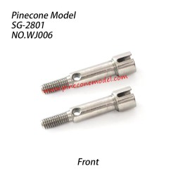 WJ006 Front axle drive cup Parts For SG-RC SG2801