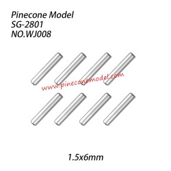 WJ008 (1.5x6mm) optical axis Parts For SG-RC SG2801