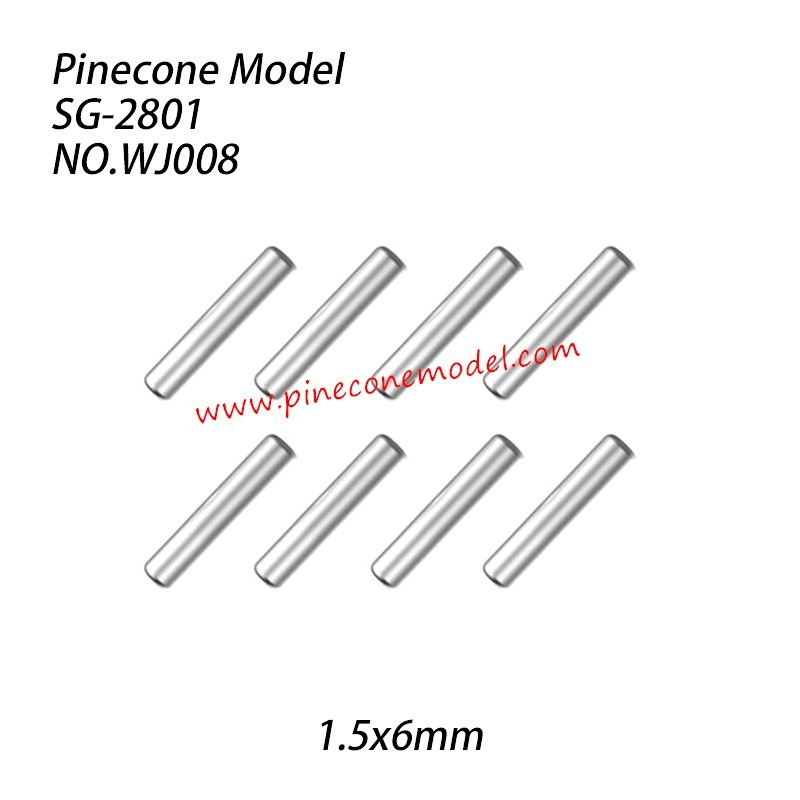 WJ008 (1.5x6mm) optical axis Parts For SG-RC SG2801 WJ008 (1.5x6mm) optical axis Parts For SG-RC SG2801