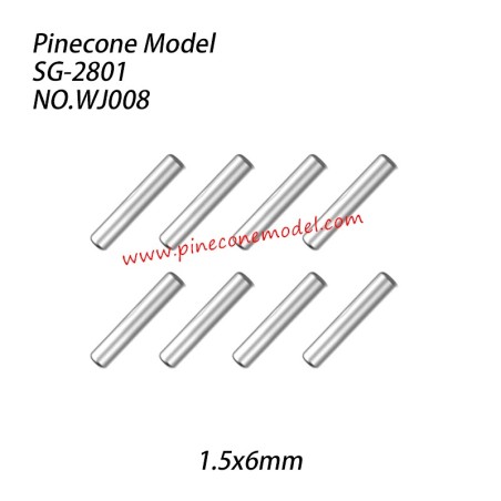 WJ008 (1.5x6mm) optical axis Parts For SG-RC SG2801