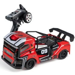 PINECONE Model SG 1609 1/16 Drift RC Truck red front