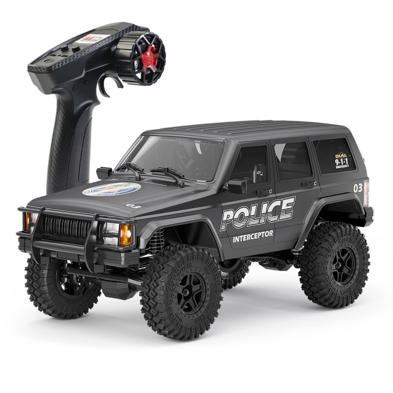 Pinecone Model SG-1803 1/18 4WD Climbing RC Car gray