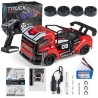 PINECONE Model SG 1609 1/16 Drift RC Truck red package