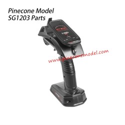 Remote Controller Parts For Pinecone Model SG-1203 rear