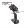 Remote Controller Parts For Pinecone Model SG-1203 rear