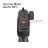 Remote Controller Parts For Pinecone Model SG-1203 control panel