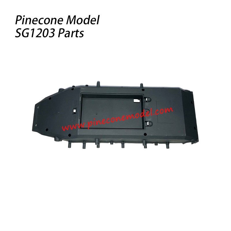 P12002 Underbody, Battery Cover Parts For Pinecone Model SG-1203 P12002 Underbody, Battery Cover Parts For Pinecone Model SG-1203