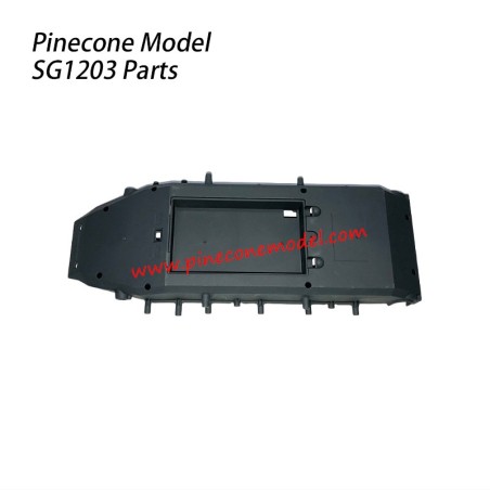 P12002 Underbody, Battery Cover Parts For Pinecone Model SG-1203