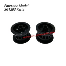 P12015 Rear Drive Wheel Parts For Pinecone Model SG-1203 front