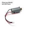 390 Motor Assembly Parts For Pinecone Model SG-1203