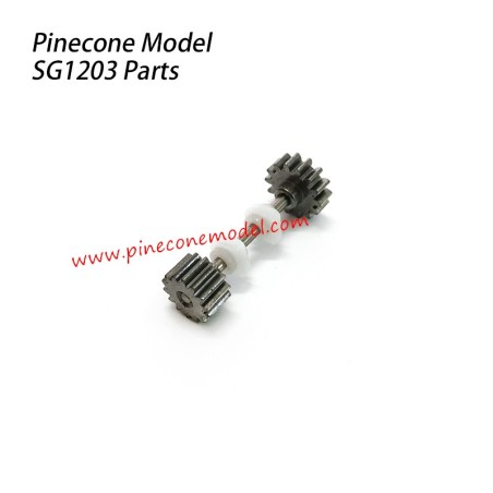 Metal Overgear Set Parts For Pinecone Model SG-1203