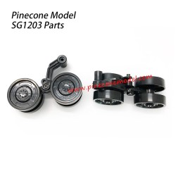Center idler wheel (left/right) Parts For Pinecone Model SG-1203 front