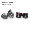 Center idler wheel (left/right) Parts For Pinecone Model SG-1203 front