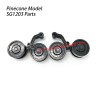 Center idler wheel (left/right) Parts For Pinecone Model SG-1203 top