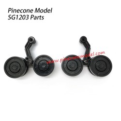 Rear idler wheel (left/right) Parts For Pinecone Model SG-1203 top