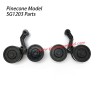 Rear idler wheel (left/right) Parts For Pinecone Model SG-1203 top