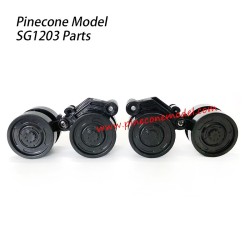 Rear idler wheel (left/right) Parts For Pinecone Model SG-1203 front
