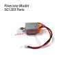 P12006 Steering Motor Parts For Pinecone Model SG-1203