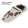 P12001 Housing Assembly Parts For Pinecone Model SG-1203 White