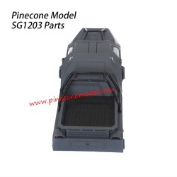 P12001 Housing Assembly Parts For Pinecone Model SG-1203 rear