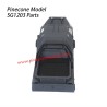 P12001 Housing Assembly Parts For Pinecone Model SG-1203 rear