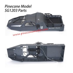 P12001 Housing Assembly Parts For Pinecone Model SG-1203 inner