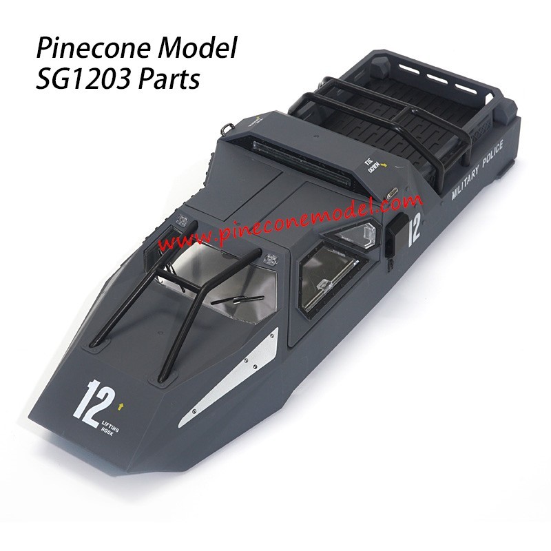 P12001 Housing Assembly Parts For Pinecone Model SG-1203 Black P12001 Housing Assembly Parts For Pinecone Model SG-1203 Black